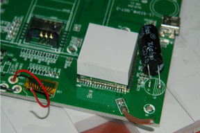 Electronic Heatsink silicone pad